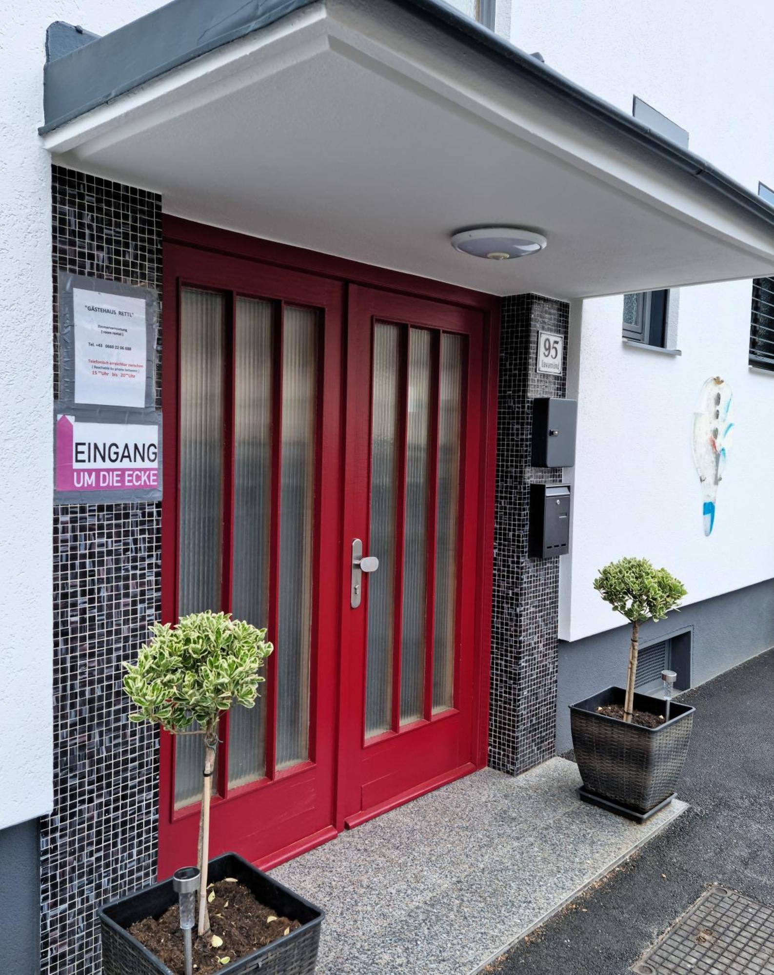 Gaestehaus Rettl Lavamünd Exterior foto